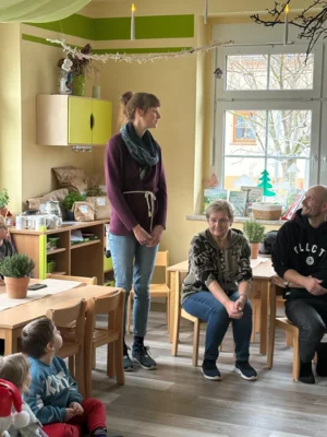 Begr&uuml;&szlig;ung durch die Amtsleiterin  (Bild vergr&ouml;&szlig;ern)