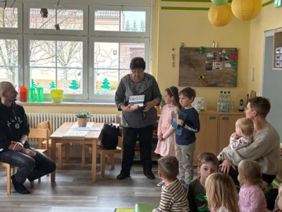 Frau Langer vom Kneipp-Bund Landesverband Berlin-Brandenburg  (Bild vergr&ouml;&szlig;ern)