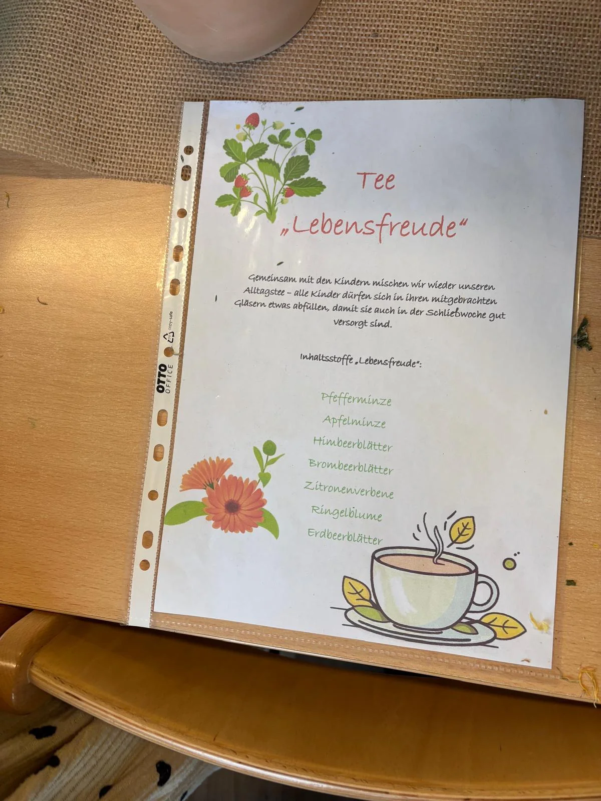 Bild: Teemischung