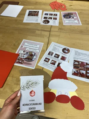 Foto des Albums: Adventsbasteln