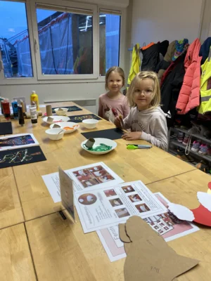 Foto des Albums: Adventsbasteln