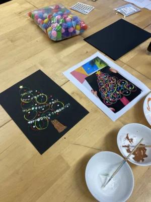 Foto des Albums: Adventsbasteln