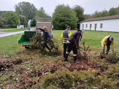 Foto des Albums: Oktober 2025 Seniorenpokal Arbeitseinsatz Micha