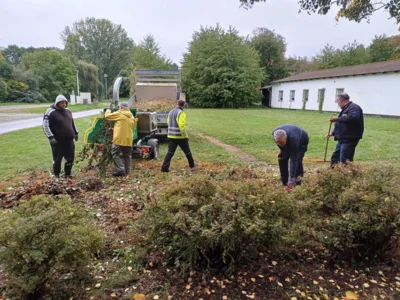 Foto des Albums: Oktober 2025 Seniorenpokal Arbeitseinsatz Micha