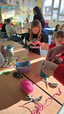 Foto des Albums: Adventsbasteln 27.11.2025