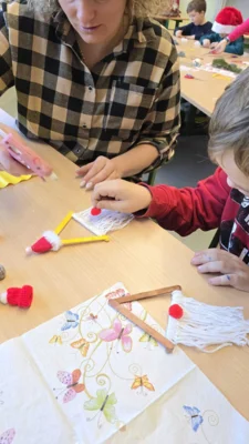 Foto des Albums: Adventsbasteln 27.11.2025