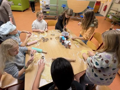 Foto des Albums: Backtag in Klasse 4b