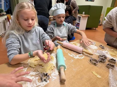 Foto des Albums: Backtag in Klasse 4b