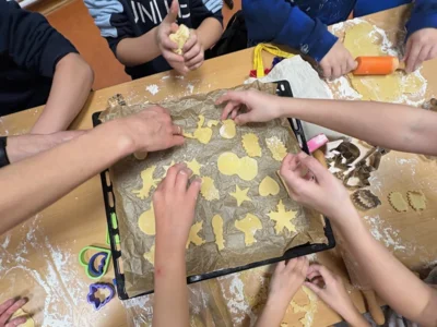 Foto des Albums: Backtag in Klasse 4b
