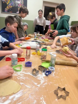 Foto des Albums: Backtag in Klasse 4b