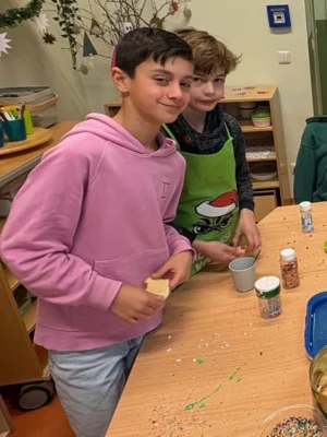 Foto des Albums: Backtag in Klasse 4b