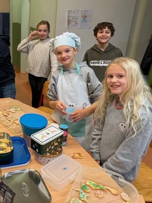 Foto des Albums: Backtag in Klasse 4b