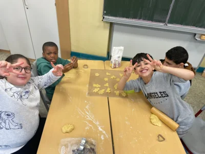 Foto des Albums: Plätzchen backen 2025 2a2b