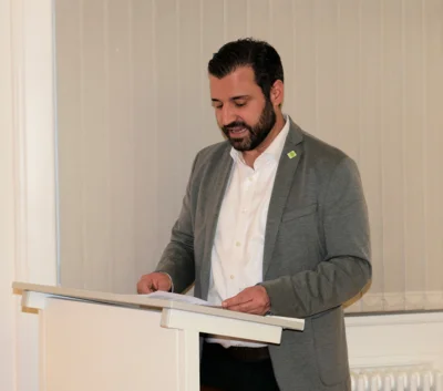 Begr&uuml;&szlig;ung durch Markus L&auml;mmle  (Bild vergr&ouml;&szlig;ern)