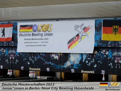 Foto des Albums: Fotoalbum von den Deutschen Meisterschaften 2023 der Juniorinnen & Junioren (U23) in Berlin, Neue City Bowling Hasenheide