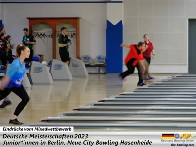 Foto des Albums: Fotoalbum von den Deutschen Meisterschaften 2023 der Juniorinnen & Junioren (U23) in Berlin, Neue City Bowling Hasenheide