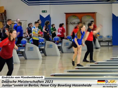 Foto des Albums: Fotoalbum von den Deutschen Meisterschaften 2023 der Juniorinnen & Junioren (U23) in Berlin, Neue City Bowling Hasenheide