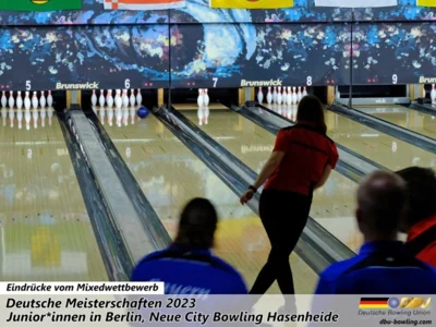 Foto des Albums: Fotoalbum von den Deutschen Meisterschaften 2023 der Juniorinnen & Junioren (U23) in Berlin, Neue City Bowling Hasenheide