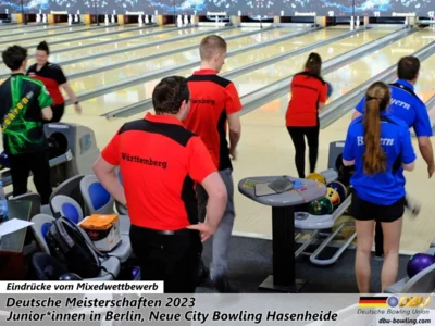 Foto des Albums: Fotoalbum von den Deutschen Meisterschaften 2023 der Juniorinnen & Junioren (U23) in Berlin, Neue City Bowling Hasenheide