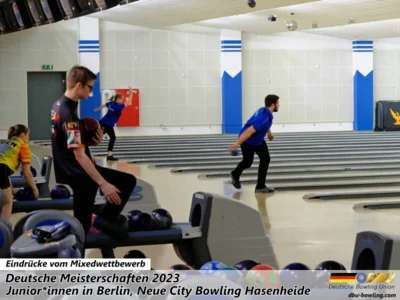 Foto des Albums: Fotoalbum von den Deutschen Meisterschaften 2023 der Juniorinnen & Junioren (U23) in Berlin, Neue City Bowling Hasenheide