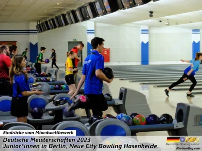 Foto des Albums: Fotoalbum von den Deutschen Meisterschaften 2023 der Juniorinnen & Junioren (U23) in Berlin, Neue City Bowling Hasenheide
