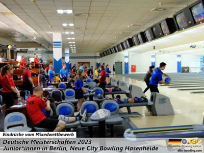 Foto des Albums: Fotoalbum von den Deutschen Meisterschaften 2023 der Juniorinnen & Junioren (U23) in Berlin, Neue City Bowling Hasenheide