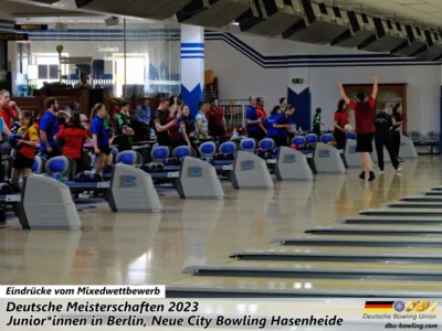 Foto des Albums: Fotoalbum von den Deutschen Meisterschaften 2023 der Juniorinnen & Junioren (U23) in Berlin, Neue City Bowling Hasenheide