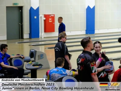 Foto des Albums: Fotoalbum von den Deutschen Meisterschaften 2023 der Juniorinnen & Junioren (U23) in Berlin, Neue City Bowling Hasenheide