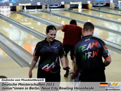 Foto des Albums: Fotoalbum von den Deutschen Meisterschaften 2023 der Juniorinnen & Junioren (U23) in Berlin, Neue City Bowling Hasenheide
