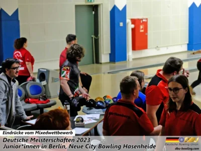 Foto des Albums: Fotoalbum von den Deutschen Meisterschaften 2023 der Juniorinnen & Junioren (U23) in Berlin, Neue City Bowling Hasenheide