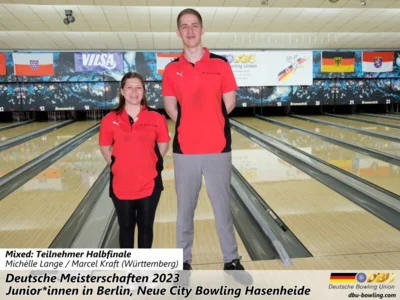 Foto des Albums: Fotoalbum von den Deutschen Meisterschaften 2023 der Juniorinnen & Junioren (U23) in Berlin, Neue City Bowling Hasenheide