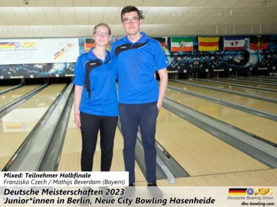 Foto des Albums: Fotoalbum von den Deutschen Meisterschaften 2023 der Juniorinnen & Junioren (U23) in Berlin, Neue City Bowling Hasenheide
