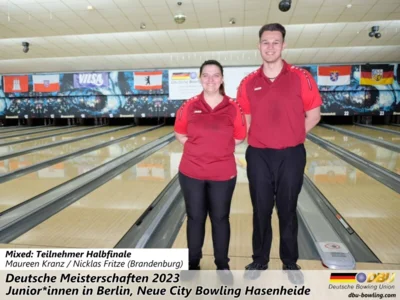 Foto des Albums: Fotoalbum von den Deutschen Meisterschaften 2023 der Juniorinnen & Junioren (U23) in Berlin, Neue City Bowling Hasenheide