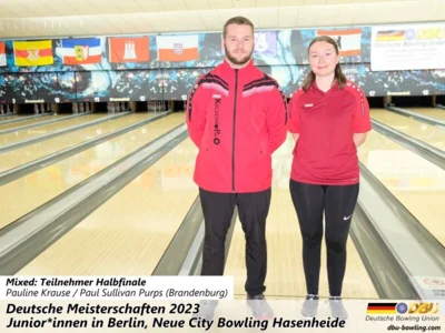 Foto des Albums: Fotoalbum von den Deutschen Meisterschaften 2023 der Juniorinnen & Junioren (U23) in Berlin, Neue City Bowling Hasenheide