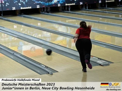 Foto des Albums: Fotoalbum von den Deutschen Meisterschaften 2023 der Juniorinnen & Junioren (U23) in Berlin, Neue City Bowling Hasenheide