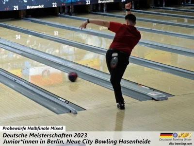 Foto des Albums: Fotoalbum von den Deutschen Meisterschaften 2023 der Juniorinnen & Junioren (U23) in Berlin, Neue City Bowling Hasenheide