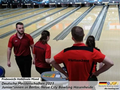 Foto des Albums: Fotoalbum von den Deutschen Meisterschaften 2023 der Juniorinnen & Junioren (U23) in Berlin, Neue City Bowling Hasenheide