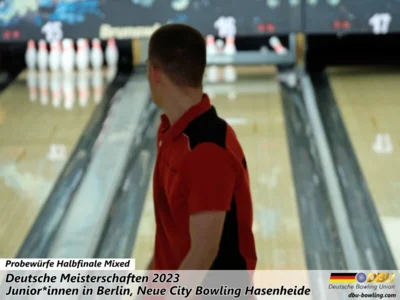 Foto des Albums: Fotoalbum von den Deutschen Meisterschaften 2023 der Juniorinnen & Junioren (U23) in Berlin, Neue City Bowling Hasenheide