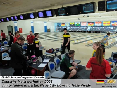 Foto des Albums: Fotoalbum von den Deutschen Meisterschaften 2023 der Juniorinnen & Junioren (U23) in Berlin, Neue City Bowling Hasenheide