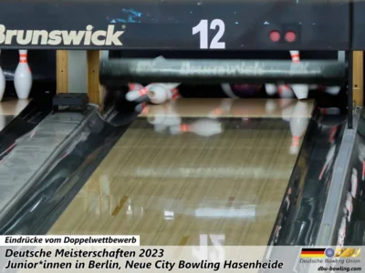 Foto des Albums: Fotoalbum von den Deutschen Meisterschaften 2023 der Juniorinnen & Junioren (U23) in Berlin, Neue City Bowling Hasenheide