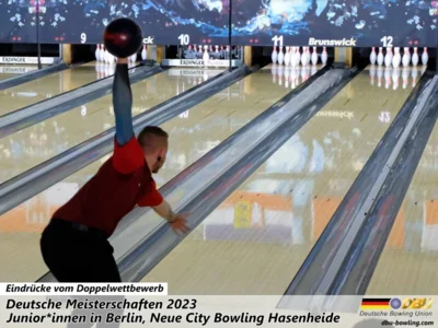 Foto des Albums: Fotoalbum von den Deutschen Meisterschaften 2023 der Juniorinnen & Junioren (U23) in Berlin, Neue City Bowling Hasenheide