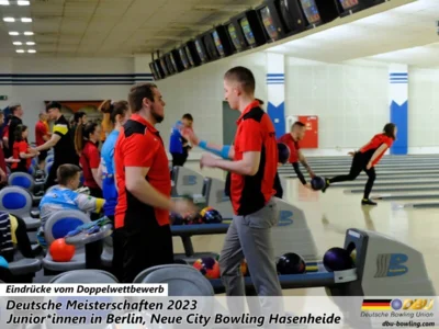Foto des Albums: Fotoalbum von den Deutschen Meisterschaften 2023 der Juniorinnen & Junioren (U23) in Berlin, Neue City Bowling Hasenheide