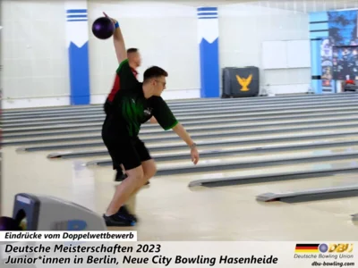 Foto des Albums: Fotoalbum von den Deutschen Meisterschaften 2023 der Juniorinnen & Junioren (U23) in Berlin, Neue City Bowling Hasenheide