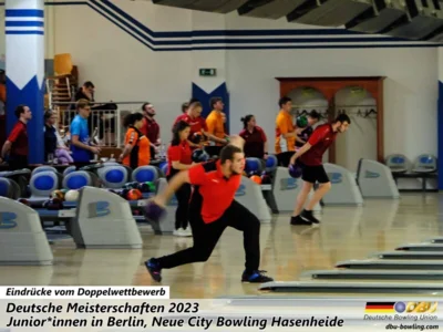 Foto des Albums: Fotoalbum von den Deutschen Meisterschaften 2023 der Juniorinnen & Junioren (U23) in Berlin, Neue City Bowling Hasenheide