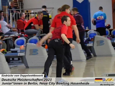 Foto des Albums: Fotoalbum von den Deutschen Meisterschaften 2023 der Juniorinnen & Junioren (U23) in Berlin, Neue City Bowling Hasenheide