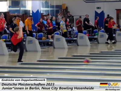 Foto des Albums: Fotoalbum von den Deutschen Meisterschaften 2023 der Juniorinnen & Junioren (U23) in Berlin, Neue City Bowling Hasenheide