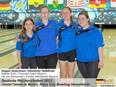 Foto des Albums: Fotoalbum von den Deutschen Meisterschaften 2023 der Juniorinnen & Junioren (U23) in Berlin, Neue City Bowling Hasenheide