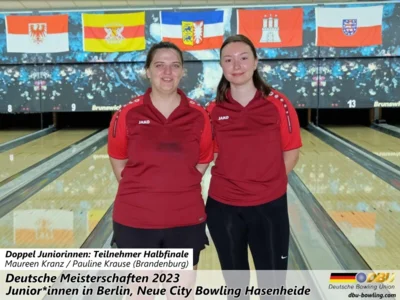Foto des Albums: Fotoalbum von den Deutschen Meisterschaften 2023 der Juniorinnen & Junioren (U23) in Berlin, Neue City Bowling Hasenheide