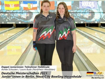 Foto des Albums: Fotoalbum von den Deutschen Meisterschaften 2023 der Juniorinnen & Junioren (U23) in Berlin, Neue City Bowling Hasenheide