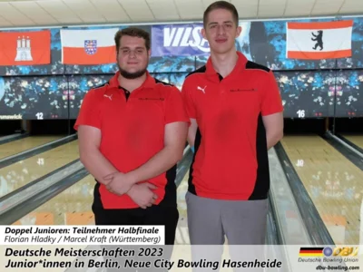 Foto des Albums: Fotoalbum von den Deutschen Meisterschaften 2023 der Juniorinnen & Junioren (U23) in Berlin, Neue City Bowling Hasenheide